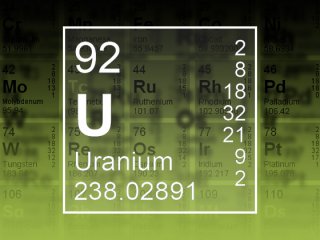 uranium atomic mass